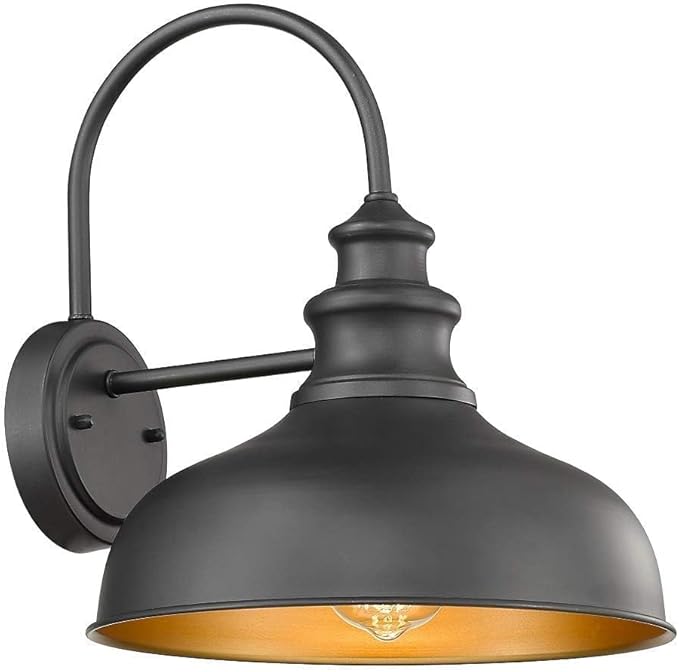 Bestshared Outdoor Barn Light, Outdoor Wall Sconce, Farmhouse Porch Wall lamp by bestshared
