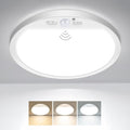 slochi 1Pack Motion Sensor Light Indoor Wired, 12 Inch 3000K/4000K/6500K Closet by CeilingLights