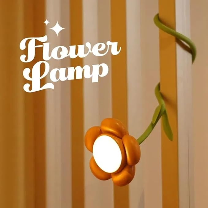 Birthday Gifts for Women, Sunflower Flower Lamp Rechargeable Cordless Led - Image 2
