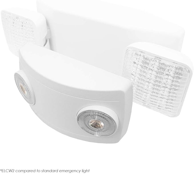 LFI Lights® Super Compact Emergency Light, UL 924 Listed, Adjustable LED Heads - Image 5