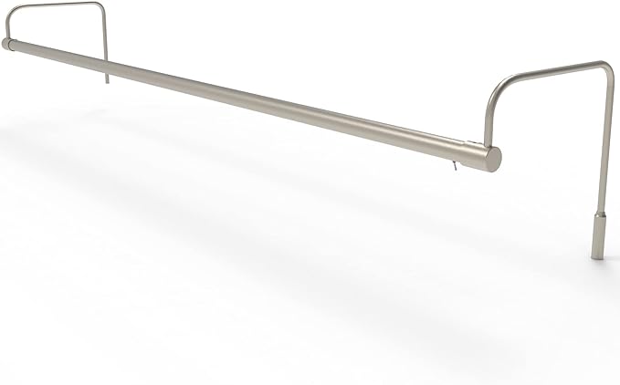 Cocoweb 43 Inch Tru-Slim Satin Nickel Picture Light by Cocoweb