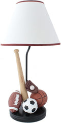 Bright Lights Sports Table Lamp by Unknown
