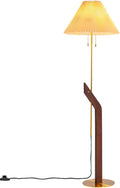 Wood Floor Lamp, Mid Century Modern Floor Lamp, Floor Lamps by XIAHUOYI