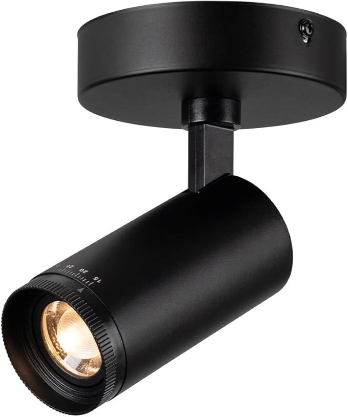 mirrea 5-Color Zoomable Indoor Spot Lights, LED Ceiling Spotlight Lighting by mirrea