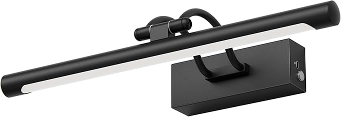Cordless Picture Light with Remote, Battery Operated Wall Sconce - Image 9