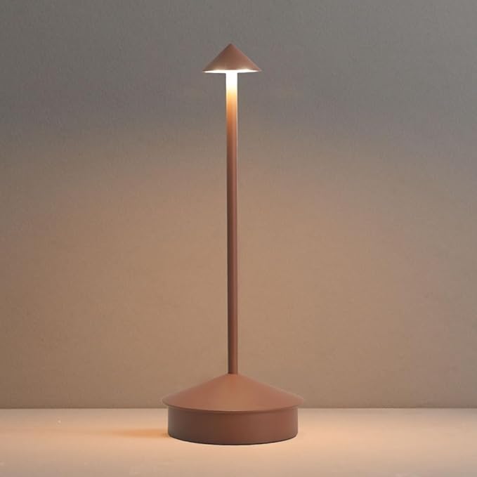 Cordless Table Lamp Desk lamps, 6000mAh Rechargeable Table Lamps, Portable LED by SimisandTableLamps
