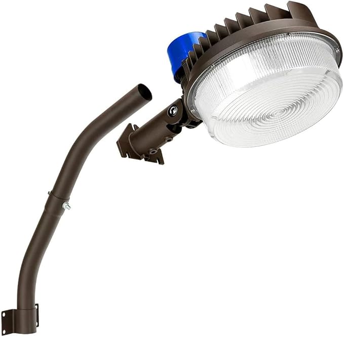 Juyace 18000lm LED Barn Light Dusk to Dawn Outdoor Lighting 120W 5000K Daylight by Juyace