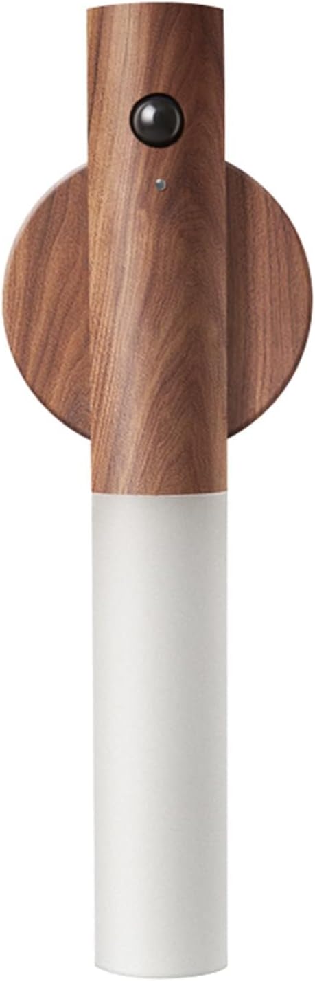 LANDGOO Wooden Motion Sensor Night Lights Magnet Body Sensor Hallway Night by LANDGOO