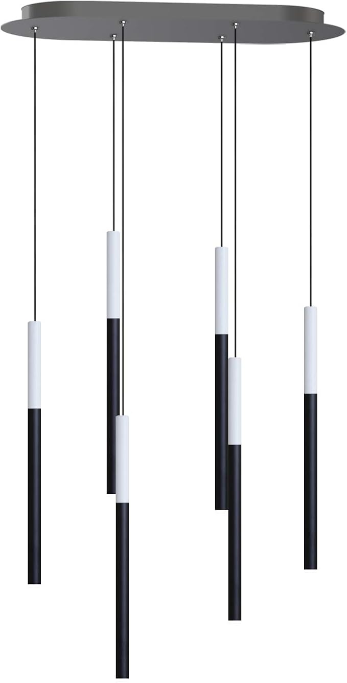 ALTAIR 6 Mini Pendant Lighting White-Black by CONTECDEVELOPMENT