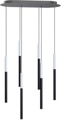 ALTAIR 6 Mini Pendant Lighting White-Black by CONTECDEVELOPMENT