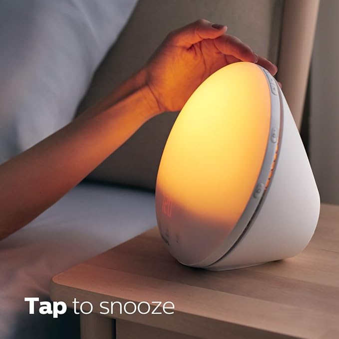 Philips SmartSleep Wake-up Light, Colored Sunrise and Sunset Simulation - Image 6