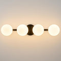Bathroom Vanity Mirror Light Fixtures: 4 Lights Bath Wall Sconce Lighting by FeaseyFeaturedProducts