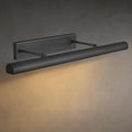 Matte Black Picture Lights for Wall, 4-Light Bronze Art Light, Dimmable Gallery by Joyunleo