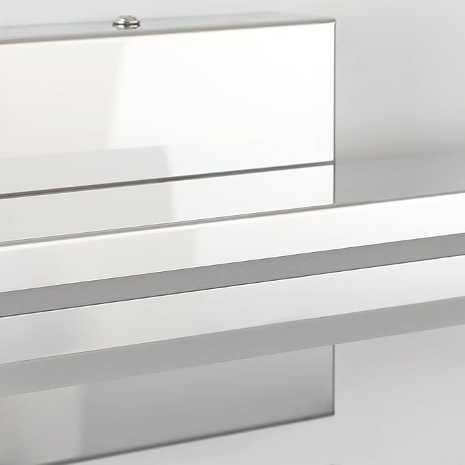 SineRise 48-Inch LED Modern Bathroom Vanity Light Bar, Chrome Modern Acrylic - Image 8