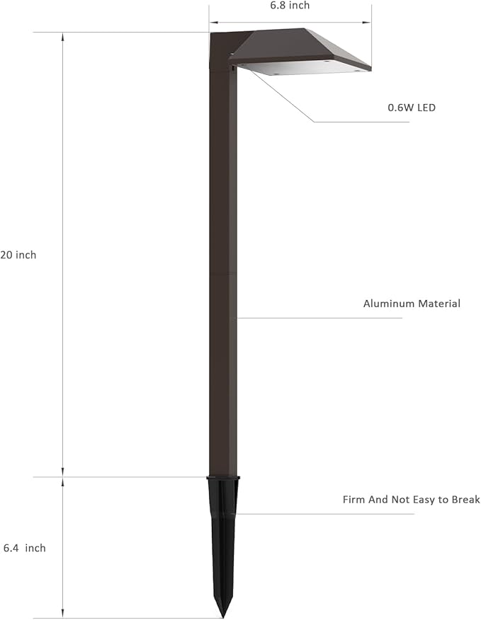 Malibu Lighting 8409210101 Malibu Landscape Lighting, 0.6W Low Voltage Equinox - Image 6