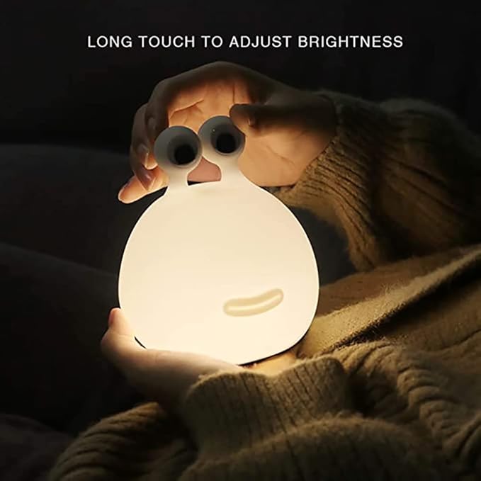 Slug Night Light, Silicone lamp - Image 3