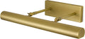 Brass Picture Lights for Wall, 3-Light Brush Gold Art Light, Warm White 2700k by Joyunleo