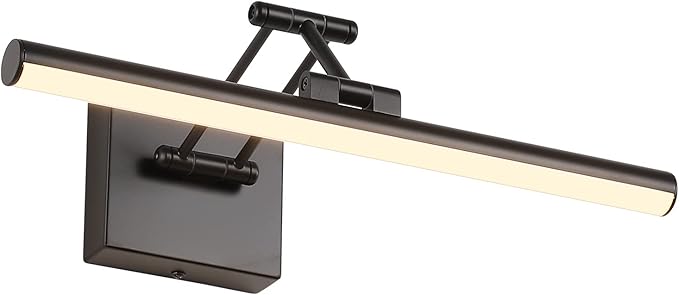 Joossnwell LED Picture Lights for Paintings Dimmable 15.5 Inch Long Hard-Wired by Joossnwell
