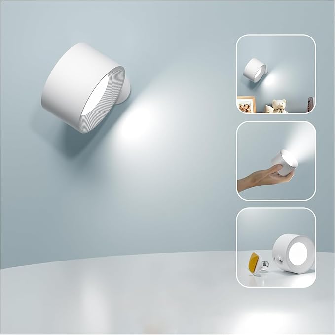 LED Wall Sconce, Wall Mounted Lamp by Deyagoo