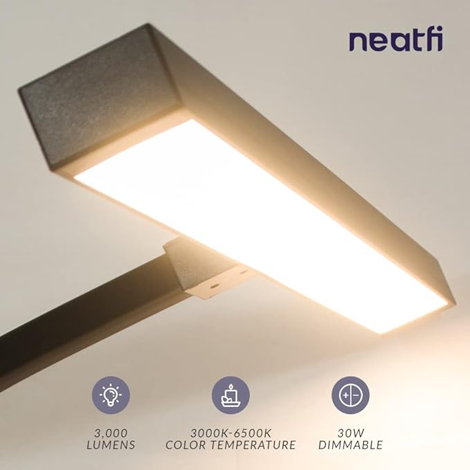 Neatfi 3000 Lumens Flex LED Desk Lamp - Image 4