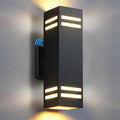 SHIMR Dusk to Dawn Outdoor Light Fixture, Modern Outdoor Wall Lights by SHIMR