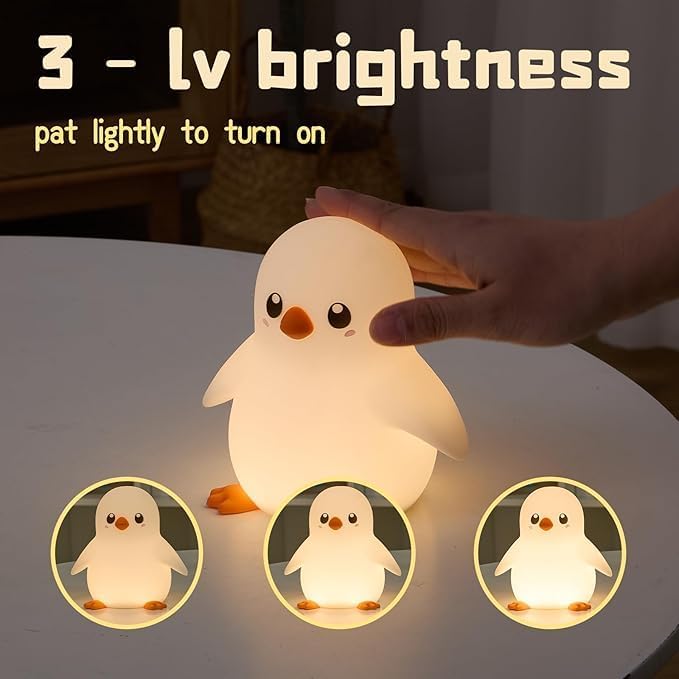 DNBFLL Penguin Night Light, Night Light - Image 6