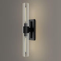 Black 22.8" Sconces Wall Lighting, Bathroom Vanity Lights Fixtures by YUEXPAND
