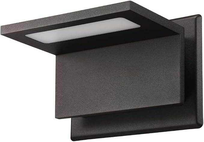 Wall Light Outdoor LED Wall Mount Lamp Modern Wall Sconce Lighting Lantern - Image 9