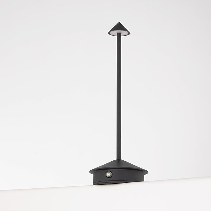Arrrow LED Cordless USB-C Re-Chargeable Desk Lamp, 5200mAh Battery Operated by EastGroveHome