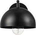GLOBE Electric 65000047 1-Light Wall Sconce, Matte Black, Wall Lights by GlobeElectric