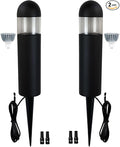 Arrownine Low Voltage Landscape Lighting Outdoor Bollard Pathway Lights by Arrownine