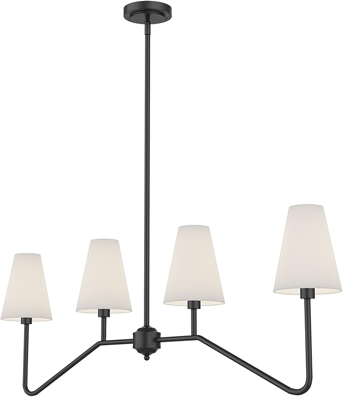 Electro bp;47" W 4-Light Linear Kitchen Island Lighting Fixture Classic - Image 3