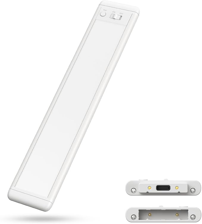 10 Inch Under Cabinet Lighting, Expandable LED Cabinet Light by Lafaer