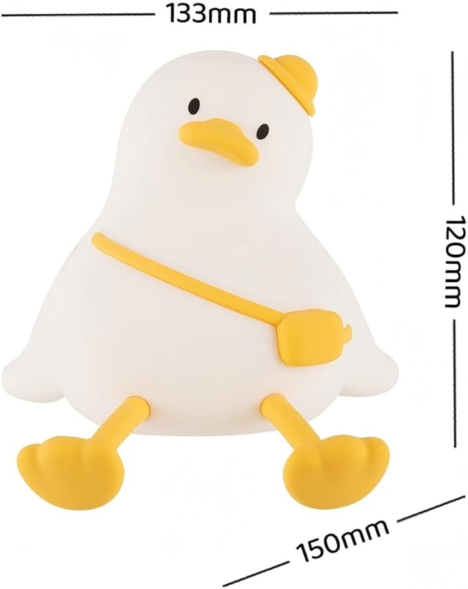 Duck Night Light for Kids, Cute baby Night Lamp, Cool Stuff, Soft Nightlight - Image 5