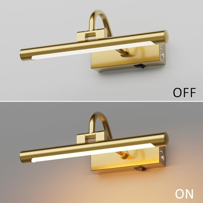Aipsun 11.8" Brass Picture Lights - Image 8
