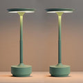 EJQ Cordless Table Lamp Set of 2, Rechargeable Portable LED Bedside Touch Lamp by EJQCordlessTableLamp