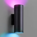 SHIMR Modern Outdoor Wall Lights Color Changing, RGBCW Smart Outdoor Lights by SHIMR