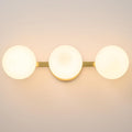 Bathroom Vanity Mirror Light Fixtures: 3 Lights Bath Wall Sconce Lighting by FeaseyFeaturedProducts