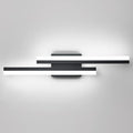 PRESDE 24 Inch LED Vanity Light Bar, Modern Black Bathroom Light Fixtures Over by HOME