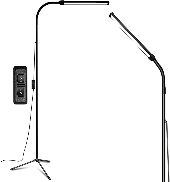 Led Floor Lamp for eyelash extensions Standing light Floor Lamps for Office by EBEST