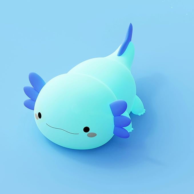 DREAMING MY DREAM Axolotl Night Light by Unknown