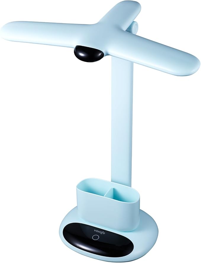 VAVOFO LED Desk Lamp 6785-2700-7000K Adjustable Color Temperature, 700 Lumens by VAVOFO