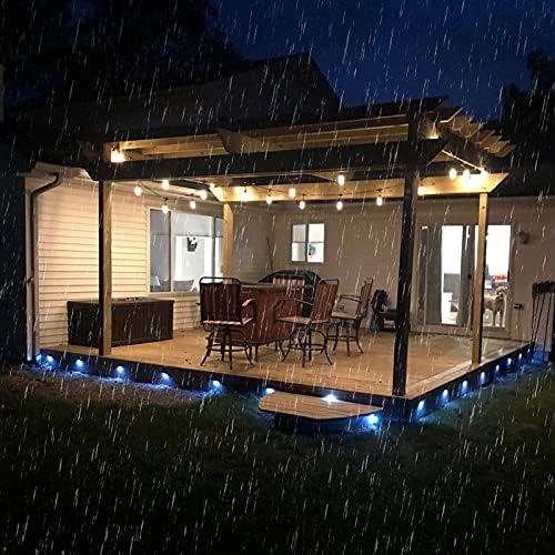 Low Voltage LED Deck Light Kit Stainless Steel Waterproof Recessed Wood Decking - Image 6