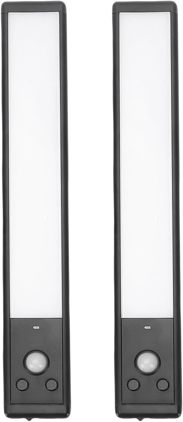 Asixxsix Under Cabinet Lighting, 2 Pack Motion Sensor Light Indoor by Asixxsix