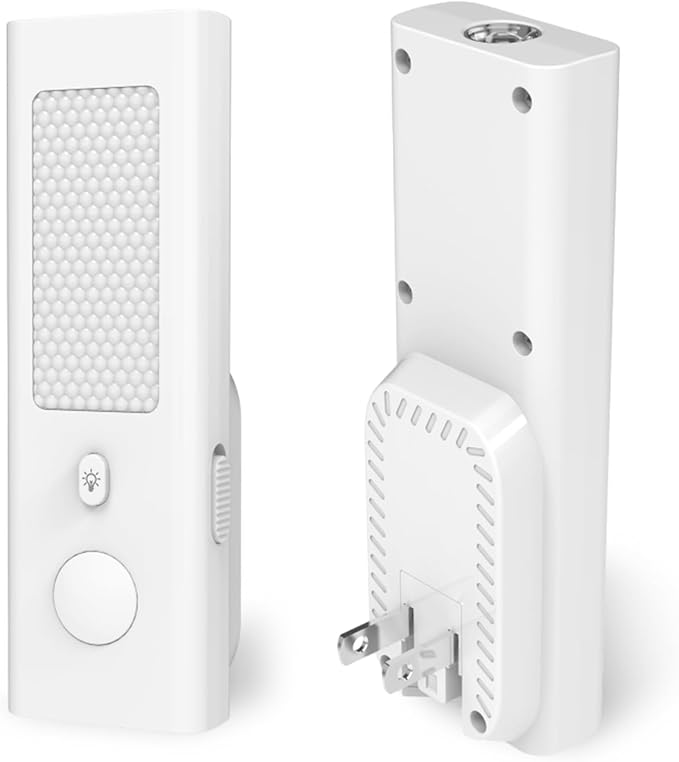 Smart Motion Sensor Night Light – 5-in-1 Rechargeable Automatic Nightlights by PeseTech