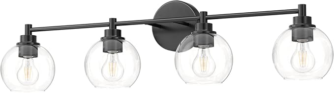 VONLUCE Bathroom Light Fixtures, 4-Light Bathroom Vanity Light by Vonluce