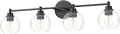 VONLUCE Bathroom Light Fixtures, 4-Light Bathroom Vanity Light by Vonluce