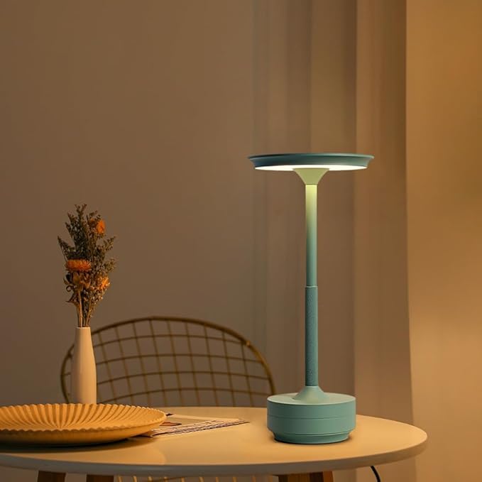 EJQ Cordless Table Lamp Set of 2, Rechargeable Portable LED Bedside Touch Lamp - Image 8