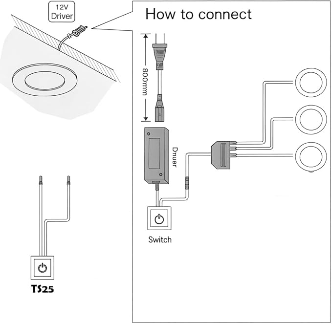VST Under Cabinet Lights CCT 3000K-6000K, Puck Lights Color Temperature and - Image 7