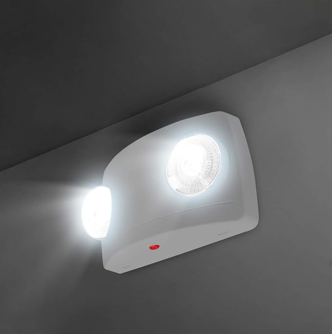 LFI Lights® Super Compact Emergency Light, UL 924 Listed, Adjustable LED Heads - Image 6
